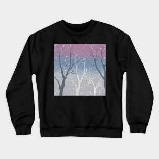 Winter Trees Crewneck Sweatshirt